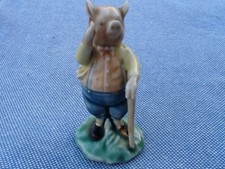Vintage China Pig