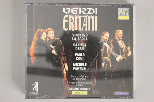 Verdi ernani 1992 - verdi, cd