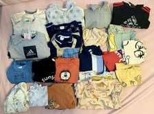 Toddler Boy Clothing Mix Bundle 0-3, 3-6, 6-9 months (good condition) 