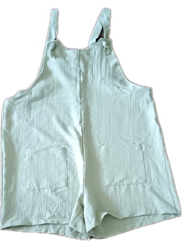 Ladies pale green tie straps - green,
