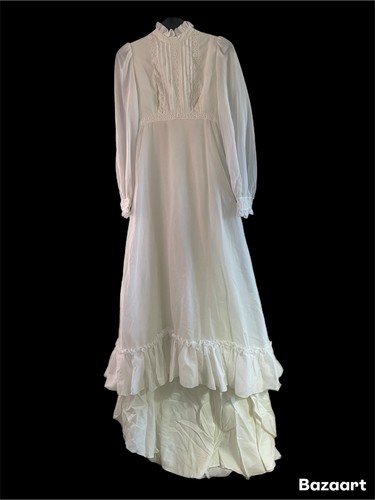 Vintage 70s women - , wedding