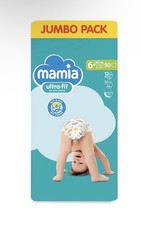 MAMIA Nappies Size 6+ 50 Pack