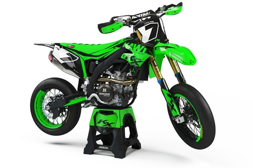 Graphics fits kawasaki kx - graphics, fits: