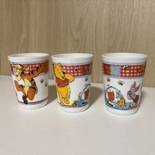 3 x Vintage Arcopal Disney