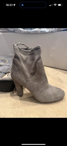 Primark heeled grey ankle - primark,