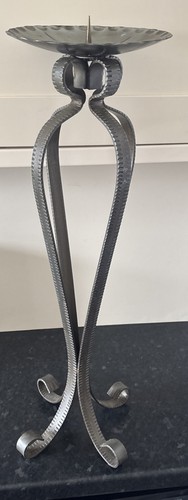 Wrought cast iron candle - wrought,