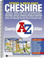 Cheshire County Atlas (A-Z