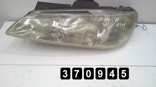 1997 peugeot 406 front - 1997,