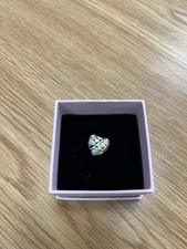 Pandora Rainbow Heart Charm