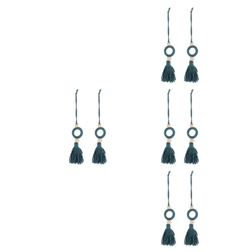 Pcs farmhouse key tassels - key,