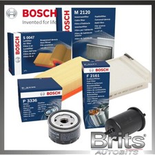 SERVICE KIT for RENAULT CLIO MK3 2.0 RENAULT SPORT 197 BOSCH FULL FILTERS SET