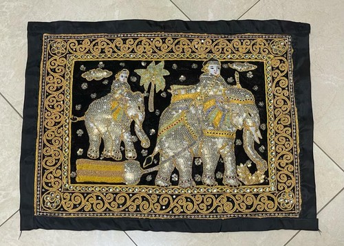 Vintage burmese kalaga 43 - vintage, 58*43