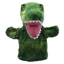ECO T-Rex puppet dinosaur hand