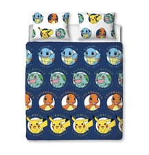 Pokemon gotta double duvet - pokemon,