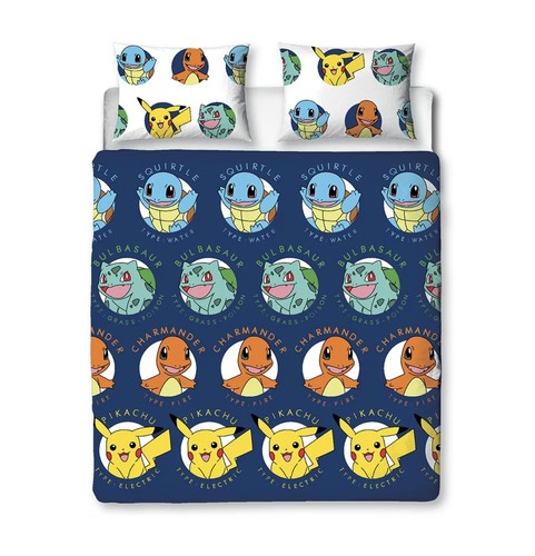 Pokemon gotta double duvet - pokemon,