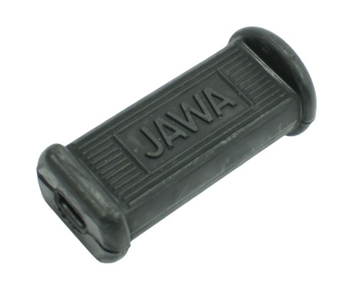 Footrest rubber jawa 350 - footrest,