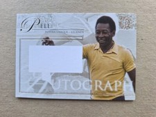 RARE!  PELE BRAZIL FUTERA UNIQUE LEGENDS BLANK AUTOGRAPH CARD