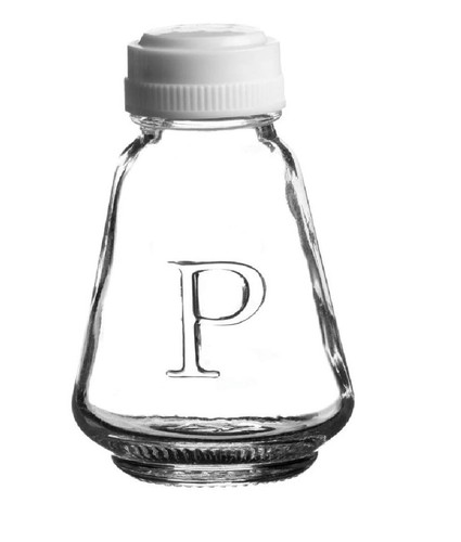Salt pepper vinegar oil shaker - salt,