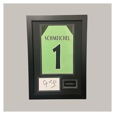 Hand Signed peter schmeichel