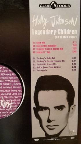 Holly johnson legendary - holly,