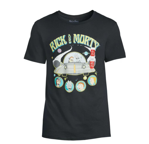 Rick and morty men graphic - and,