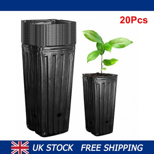 20pcs deep flower pots - 20pcs,