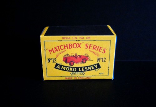 Matchbox lesney moko 12a - lesney,