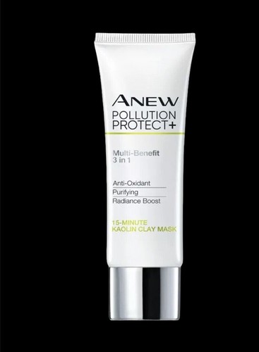 10ml avon anew pollution - 10, x