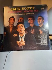 Jack Scott - The Spirit Moves