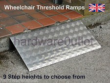 x Wheelchair Threshold Step