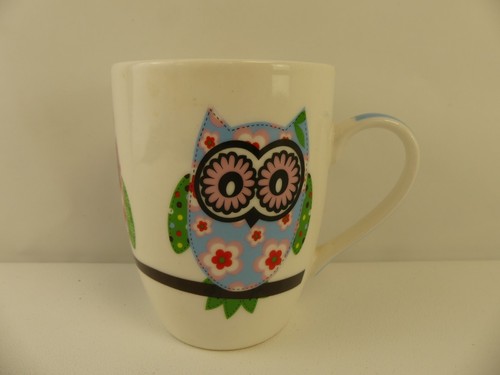 Owl mug - (refjoh8),