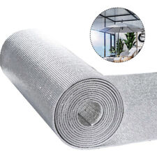 Aluminum Insulation Roll Reflector Foil Single Layer Thermal Wall Shed Roof