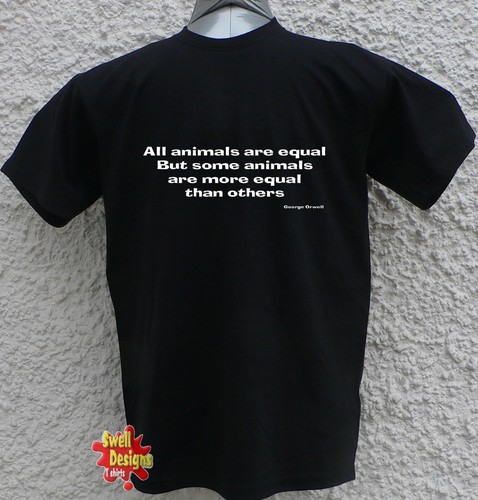All animals are equal - are,