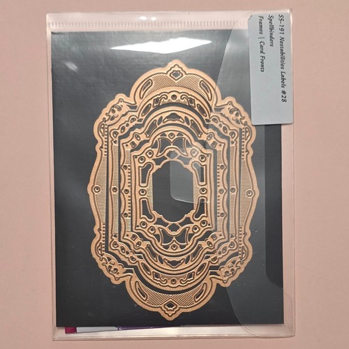 Spellbinders nestabilities - spellbinders,