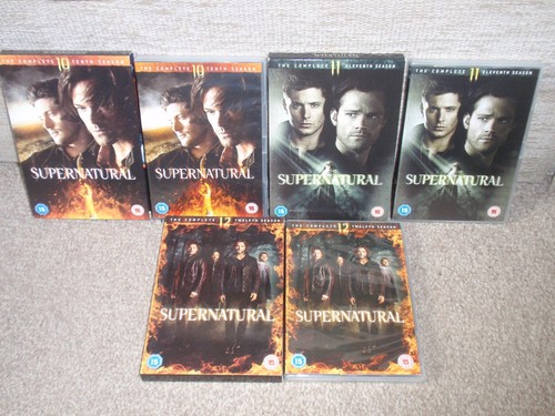 Supernatural dvd 2014 17 - supernatural,