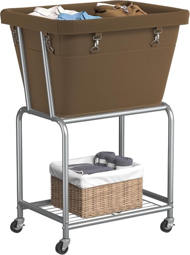 Ergonomic 72l laundry basket - ergonomic,