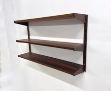 Rosewood shelving system - shelving, by