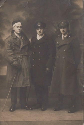 Ww1 british officers - ww1, uniform