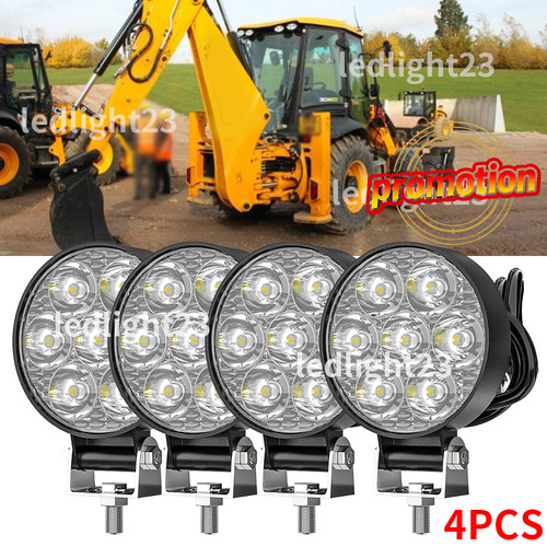 4pcs work light lamp - work, square