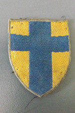 MILITARY CLOTH BADGE BRITISH
