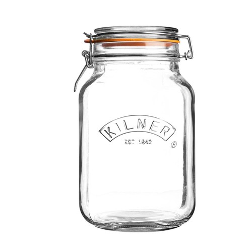 Kilner square clip top - kilner,