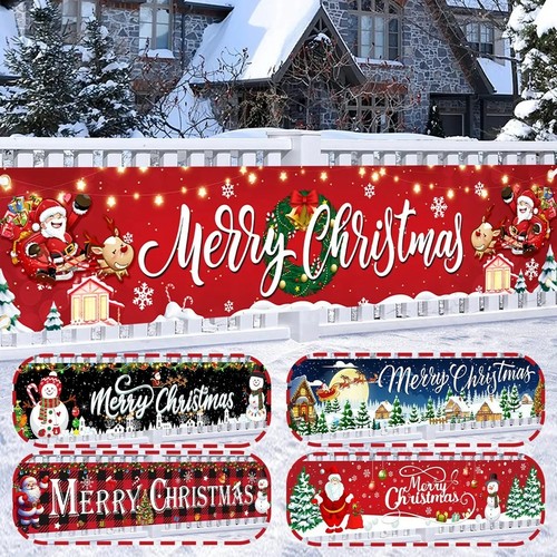 Large merry christmas - large,