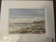 Whitby Watercolour Print 12 Of 30 By Ripon Artist Alan Matthews