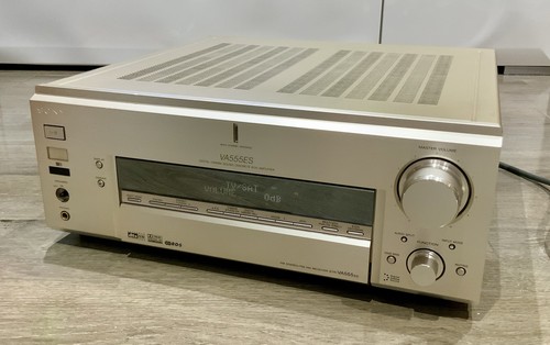 Sony str va555es receiver - str-va555es,