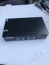 StarTech Starview 4 Port USB 2.0 KVM Switch, model CBE1E7C773