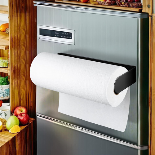 Magnetic paper towel - magnetic, holder