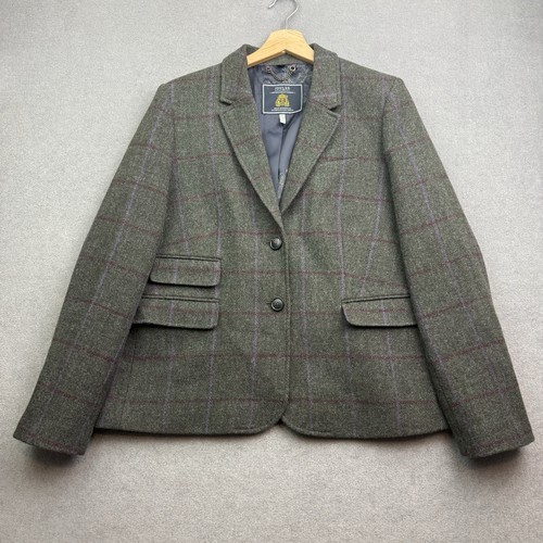Joules tweed jacket women - tweed,