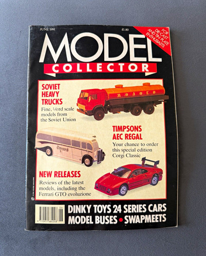 Model collector magazine - collector, june