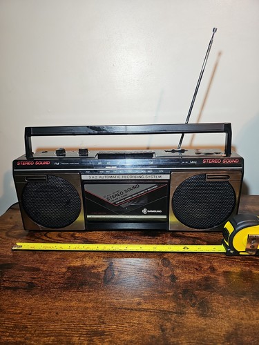 Vintage samsung a45 radio - samsung, st-a45