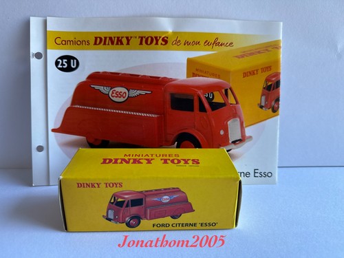 Dinky toys atlas ford - dinky, tanker